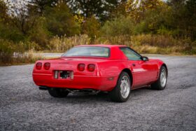1991 Chevrolet Corvette Convertible