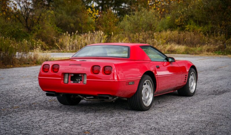 
								1991 Chevrolet Corvette Convertible full									