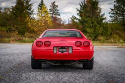 
										1991 Chevrolet Corvette Convertible full									