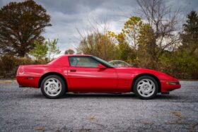 1991 Chevrolet Corvette Convertible