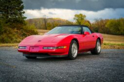1991 Chevrolet Corvette Convertible 2