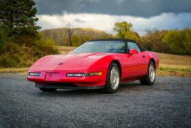 1991 Chevrolet Corvette Convertible