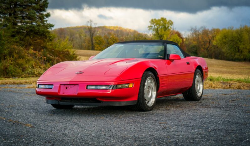 1991 Chevrolet Corvette Convertible 1