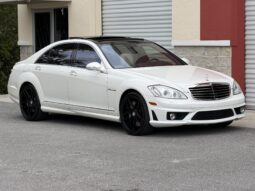 
										2007 Mercedes-Benz S65 AMG full									
