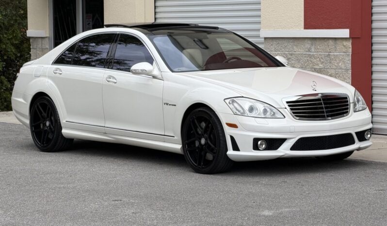 
								2007 Mercedes-Benz S65 AMG full									