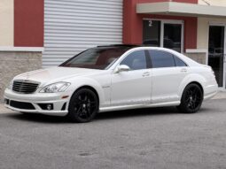 
										2007 Mercedes-Benz S65 AMG full									