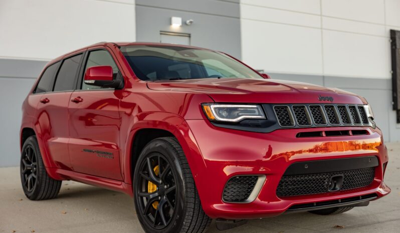 
								2021 Jeep Grand Cherokee Trackhawk full									