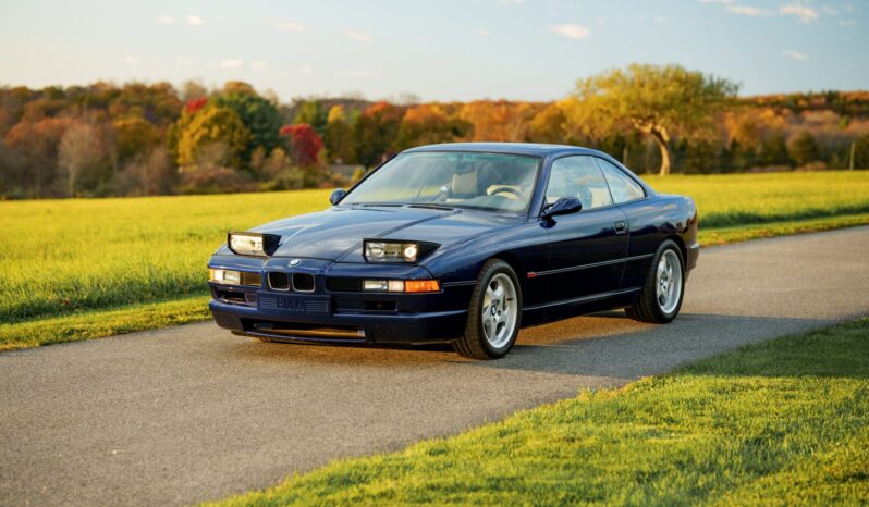 
								1994 BMW 850CSi 6-Speed full									