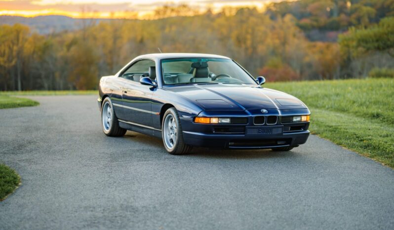 
								1994 BMW 850CSi 6-Speed full									