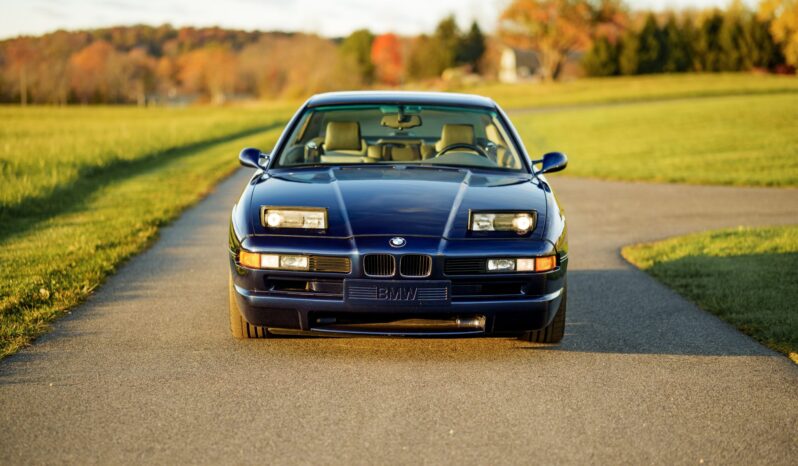 
								1994 BMW 850CSi 6-Speed full									