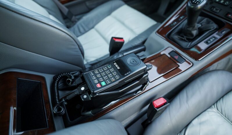 
								1994 BMW 850CSi 6-Speed full									