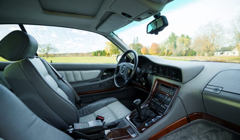 
								1994 BMW 850CSi 6-Speed full									