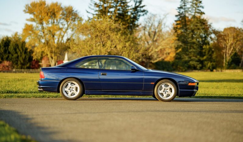 1994 BMW 850CSi 6-Speed 1