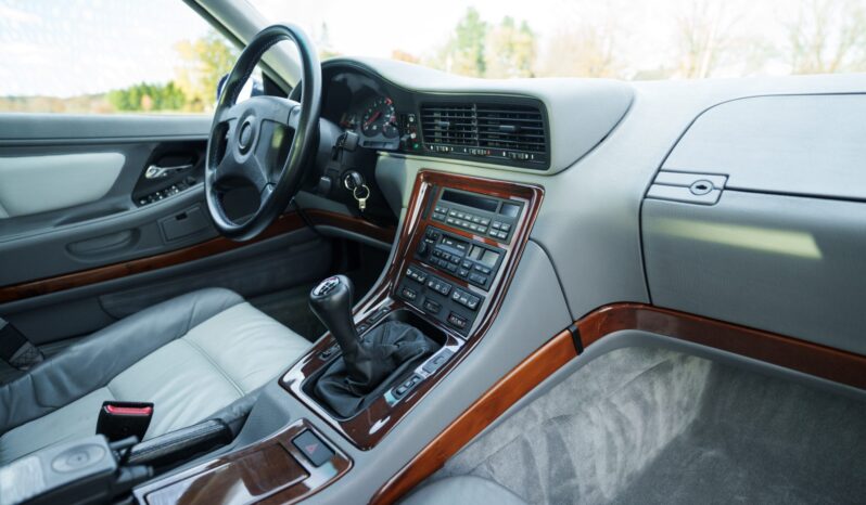 
								1994 BMW 850CSi 6-Speed full									