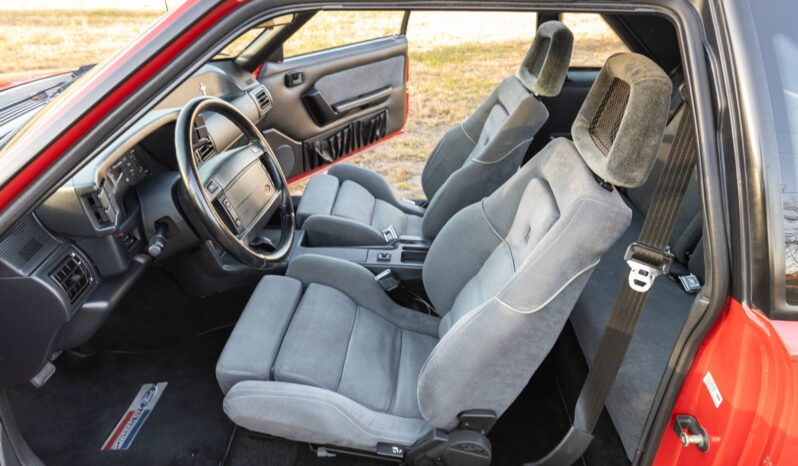 
								1990 Ford Mustang Saleen Hatchback full									