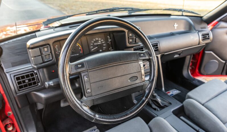 
								1990 Ford Mustang Saleen Hatchback full									