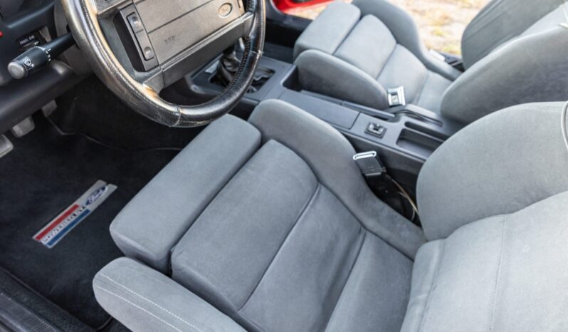 
								1990 Ford Mustang Saleen Hatchback full									