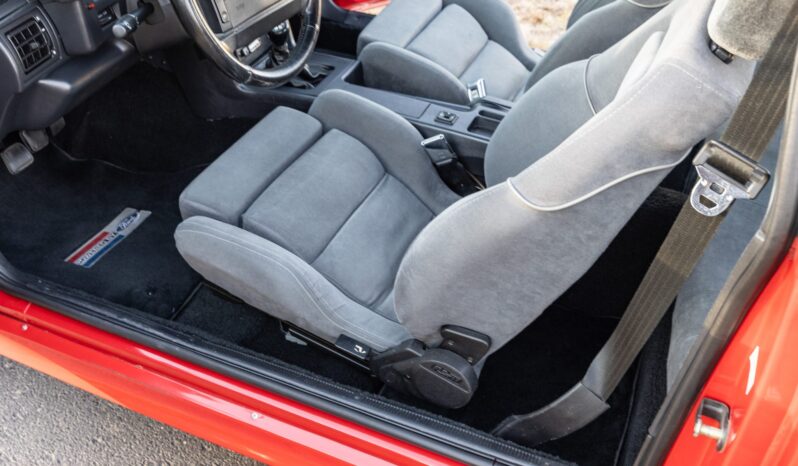 
								1990 Ford Mustang Saleen Hatchback full									