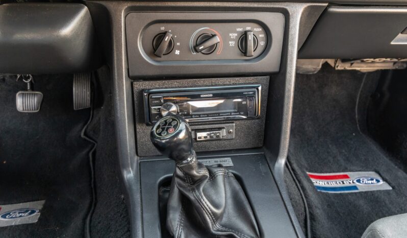 
								1990 Ford Mustang Saleen Hatchback full									