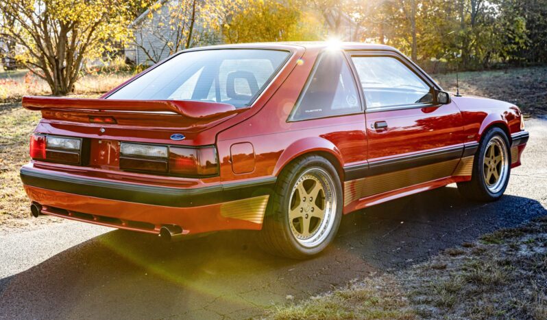 
								1990 Ford Mustang Saleen Hatchback full									