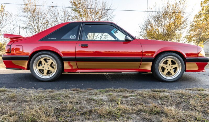 
								1990 Ford Mustang Saleen Hatchback full									