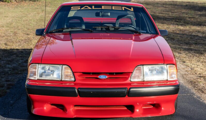 
								1990 Ford Mustang Saleen Hatchback full									