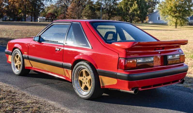 
								1990 Ford Mustang Saleen Hatchback full									