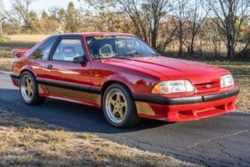 1990 Ford Mustang Saleen Hatchback