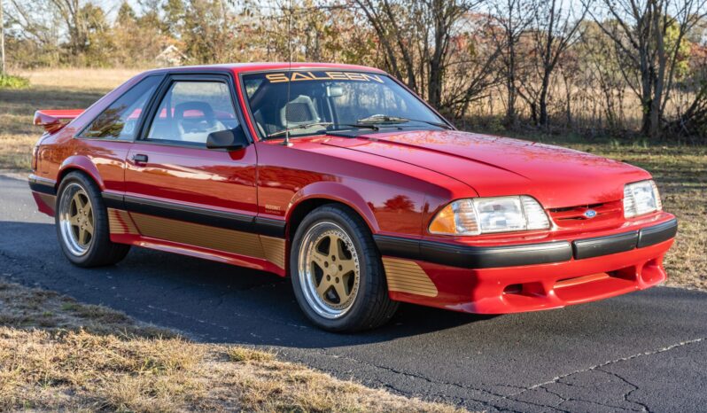 1990 Ford Mustang Saleen Hatchback 1