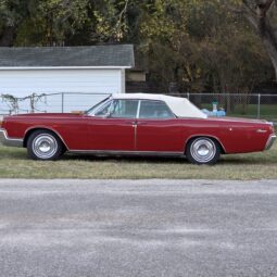 
										1967 Lincoln Continental Convertible full									
