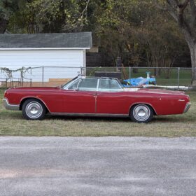 1967 Lincoln Continental Convertible