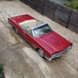 
										1967 Lincoln Continental Convertible full									