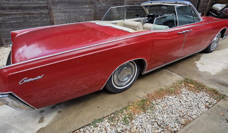
								1967 Lincoln Continental Convertible full									