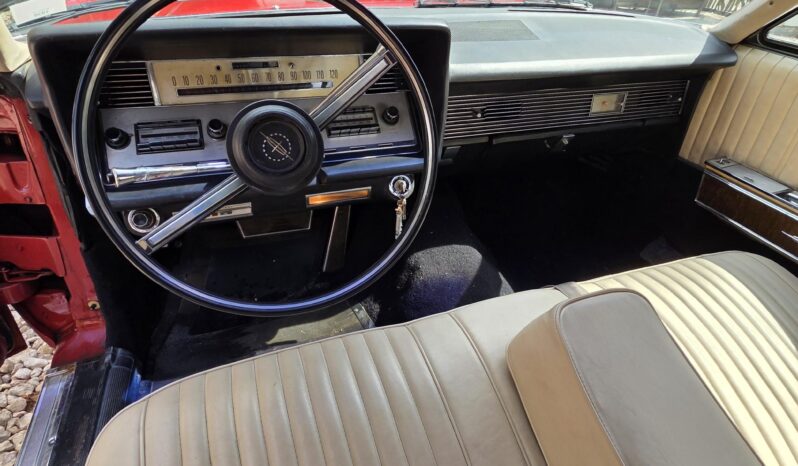 
								1967 Lincoln Continental Convertible full									