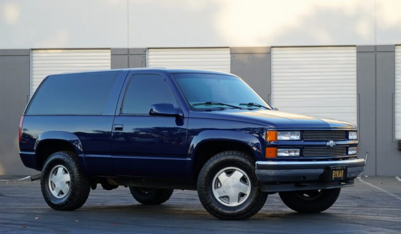 
								1999 Chevrolet Tahoe LS Z71 full									