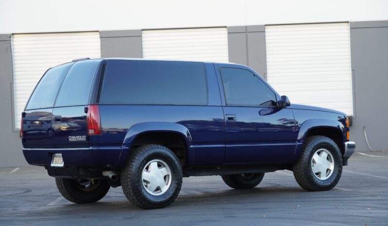 
								1999 Chevrolet Tahoe LS Z71 full									