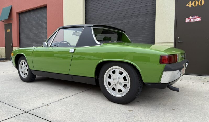 
								1972 Porsche 914 full									