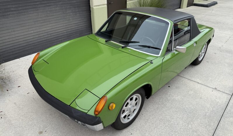 
								1972 Porsche 914 full									