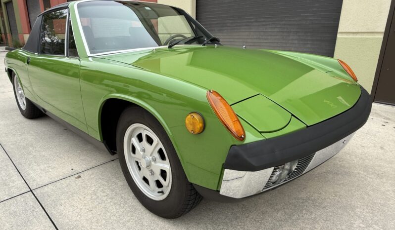 
								1972 Porsche 914 full									