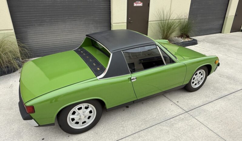 
								1972 Porsche 914 full									