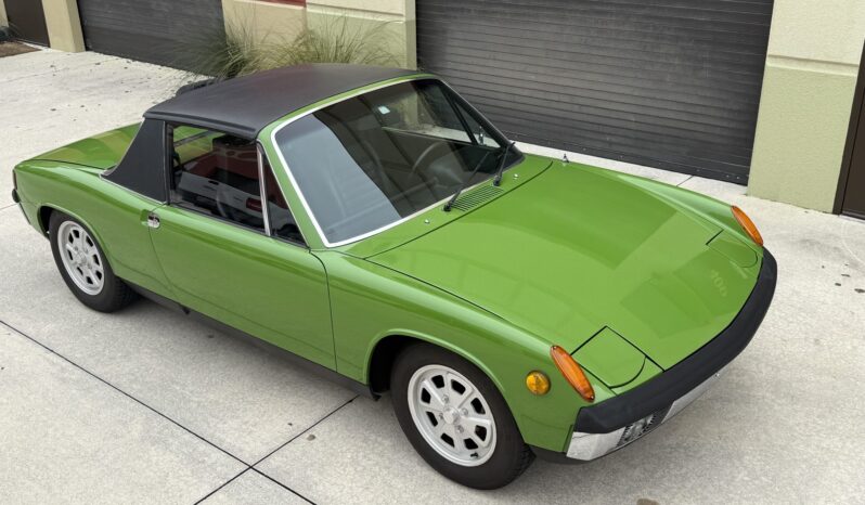 
								1972 Porsche 914 full									