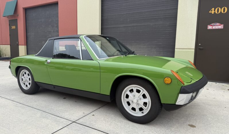 
								1972 Porsche 914 full									