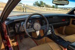 
										1987 Chevrolet Camaro Z28 IROC-Z full									