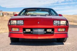 
										1987 Chevrolet Camaro Z28 IROC-Z full									