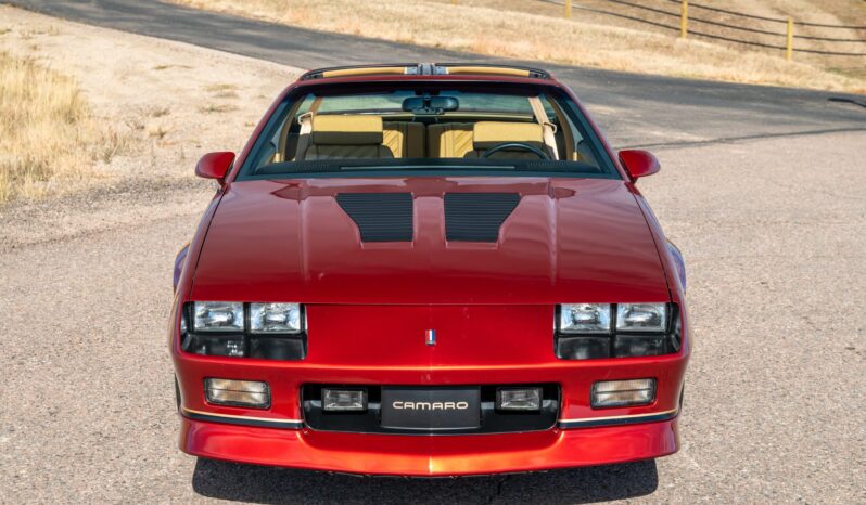 1987 Chevrolet Camaro Z28 IROC-Z 1