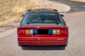 1987 Chevrolet Camaro Z28 IROC-Z