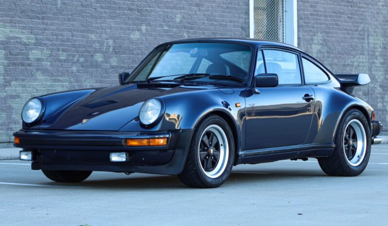 1983 Porsche 911 Turbo 1