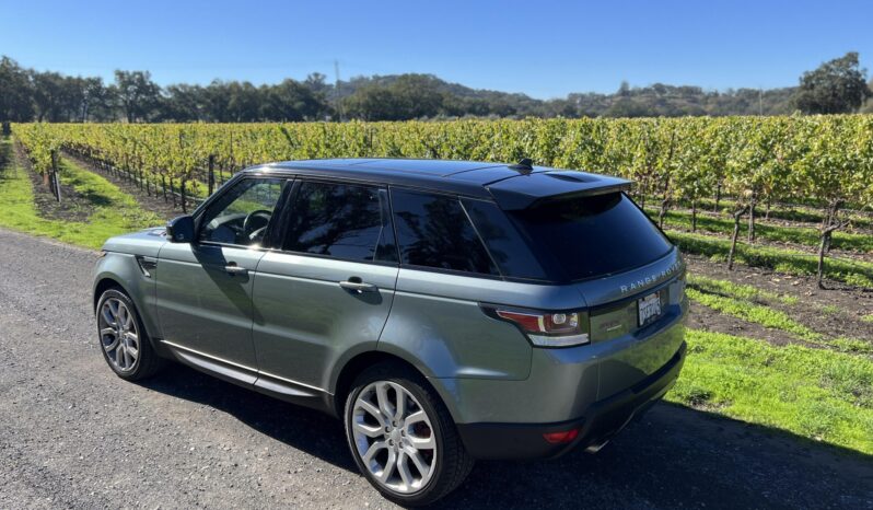 
								2016 Land Rover Range Rover Sport Supercharged full									