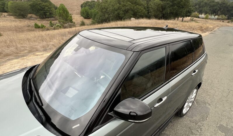 
								2016 Land Rover Range Rover Sport Supercharged full									