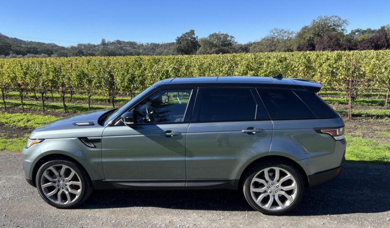 
								2016 Land Rover Range Rover Sport Supercharged full									